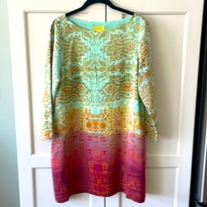 Anthropologie Maeve shift dress with pockets.  Size SP